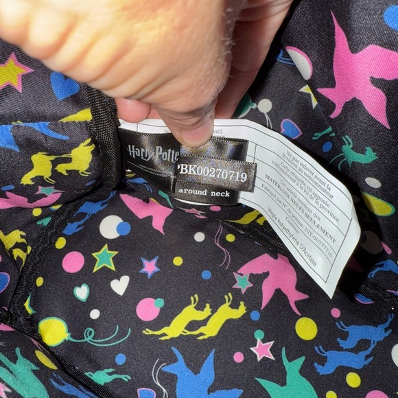 NWT Rare Loungefly Luna Lovegood Exceptionally Ordinary Mini Backpack - Picture 10 of 11